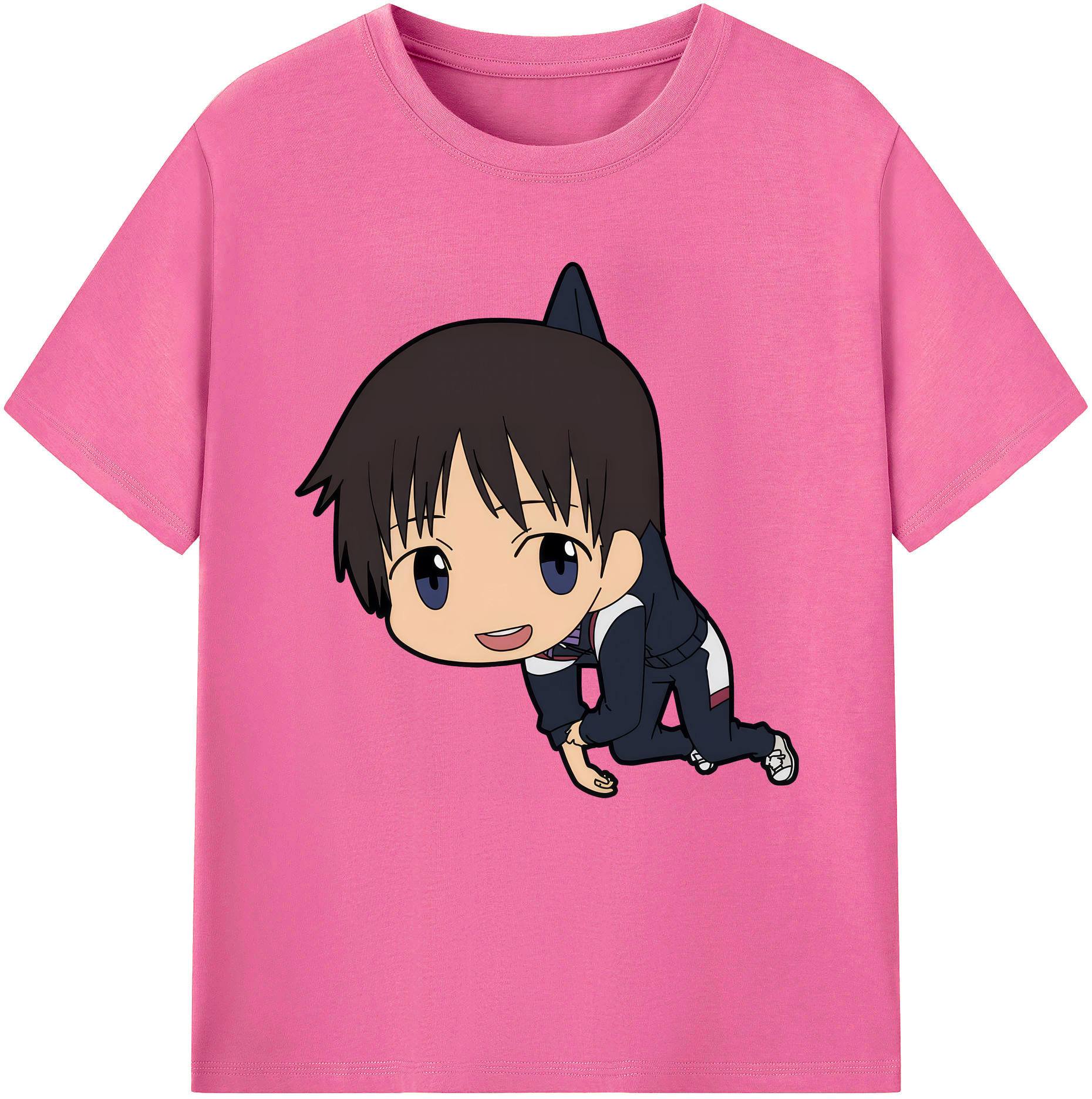 （画像用） EVA 新世紀エヴァンゲリオン レディースカジュアルプリントTシャツ（綿100％）